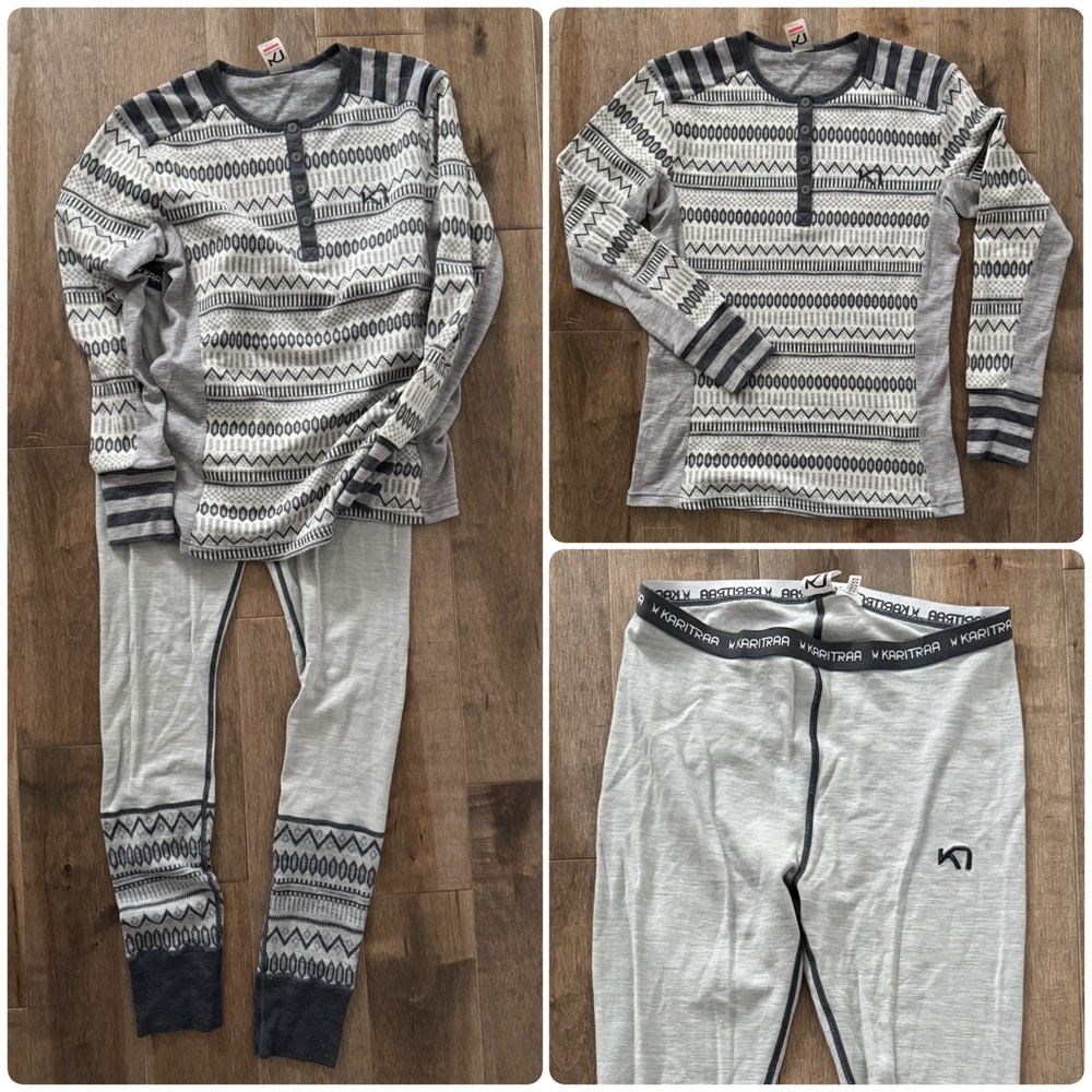 Kari Traa Merino Wool Women’s baselayer set
